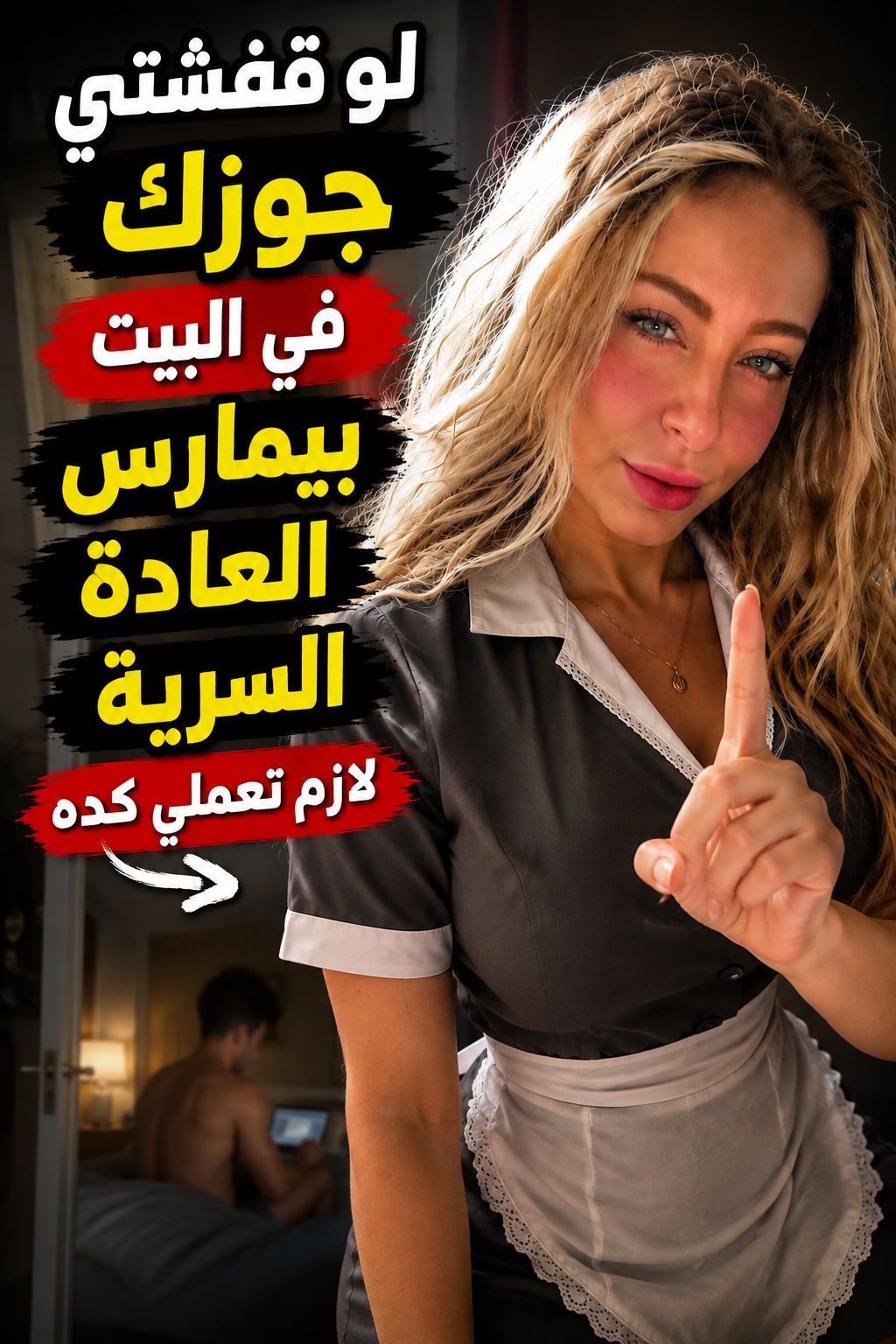 لو قفشتي جوزك في البيت بيمارس العادة السرية لازم تعملي كده
